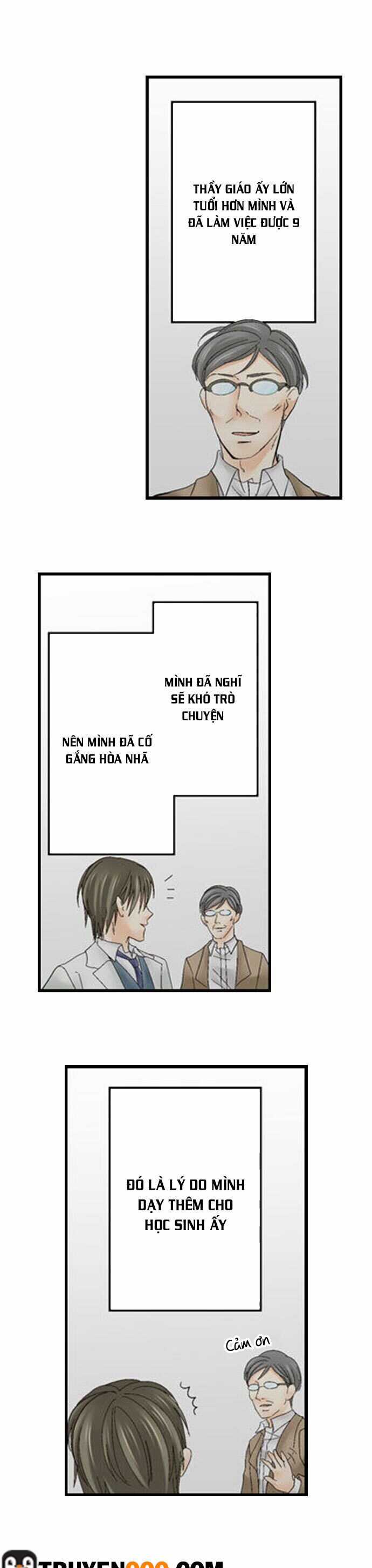 Thầy Giáo , Xin Vui Lòng Giải Quyết Vấn Đề Của Em Chapter 19 trang 5