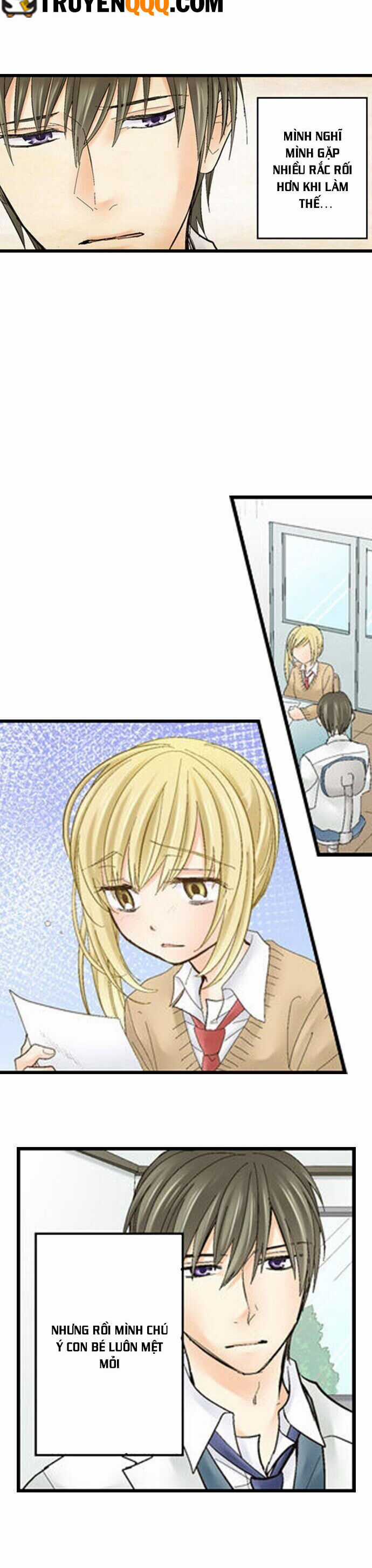 Thầy Giáo , Xin Vui Lòng Giải Quyết Vấn Đề Của Em Chapter 19 trang 6