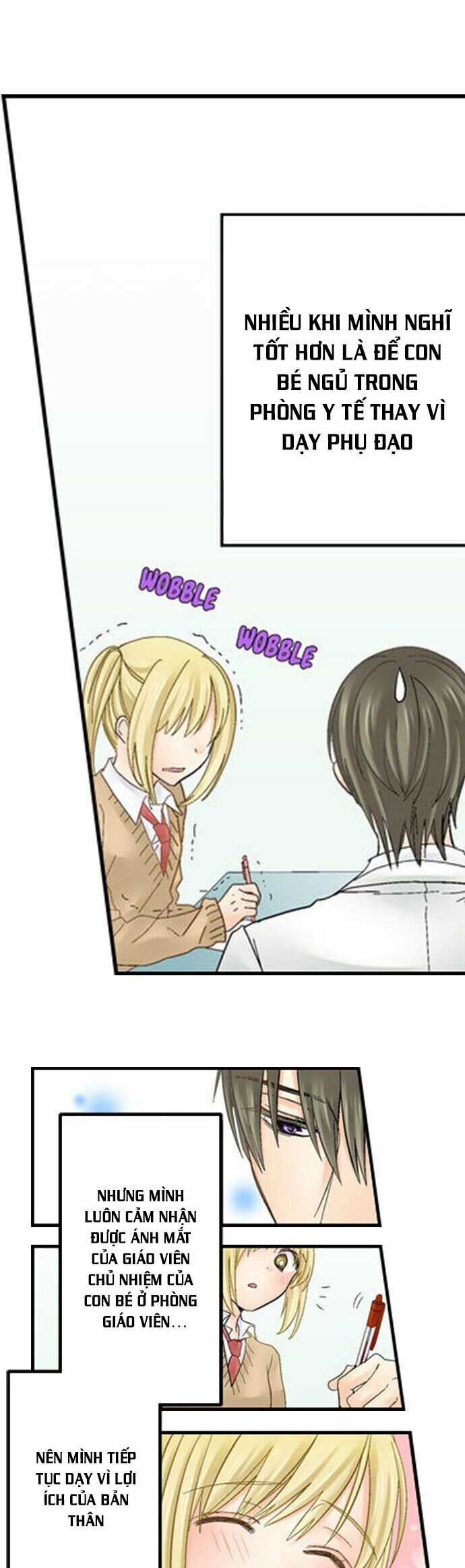 Thầy Giáo , Xin Vui Lòng Giải Quyết Vấn Đề Của Em Chapter 19 trang 7