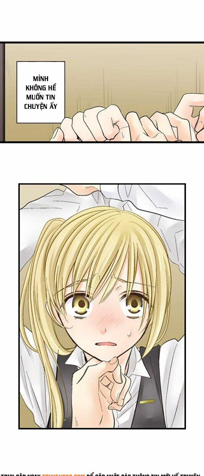 Thầy Giáo , Xin Vui Lòng Giải Quyết Vấn Đề Của Em Chapter 19 trang 9