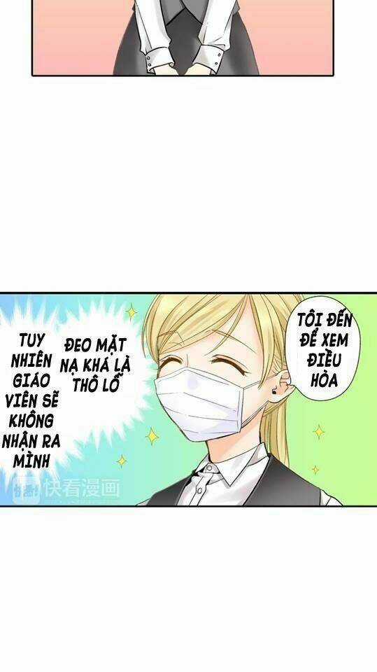 Thầy Giáo , Xin Vui Lòng Giải Quyết Vấn Đề Của Em Chapter 2 trang 15