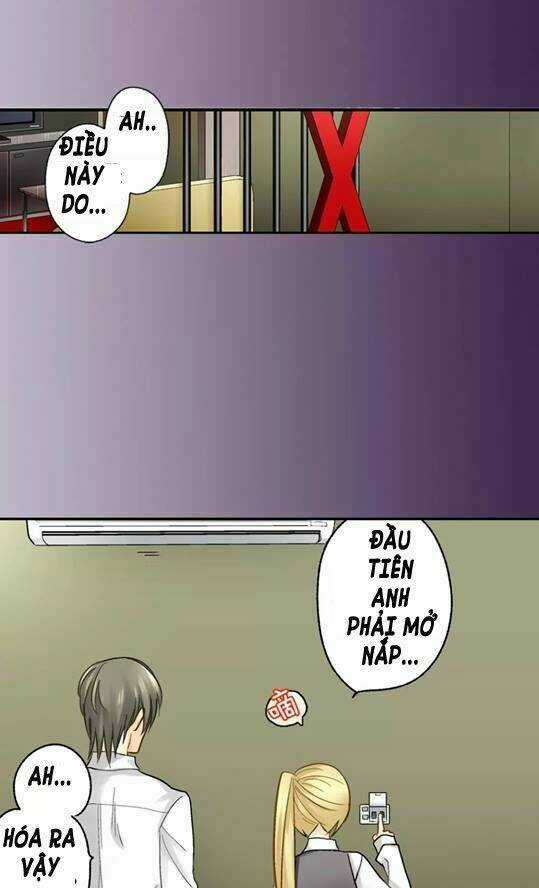 Thầy Giáo , Xin Vui Lòng Giải Quyết Vấn Đề Của Em Chapter 2 trang 17