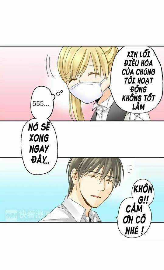 Thầy Giáo , Xin Vui Lòng Giải Quyết Vấn Đề Của Em Chapter 2 trang 18