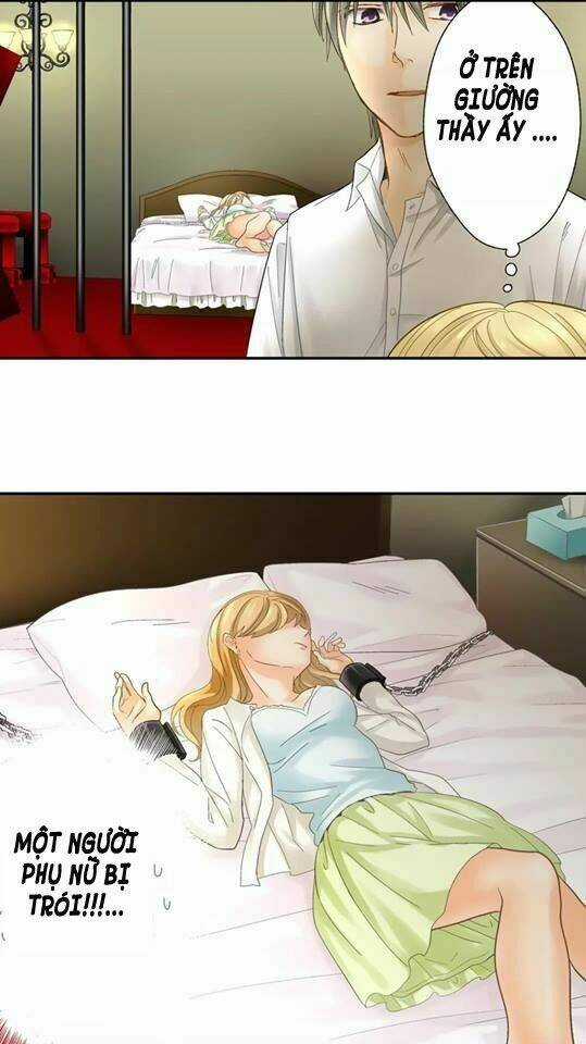 Thầy Giáo , Xin Vui Lòng Giải Quyết Vấn Đề Của Em Chapter 2 trang 19