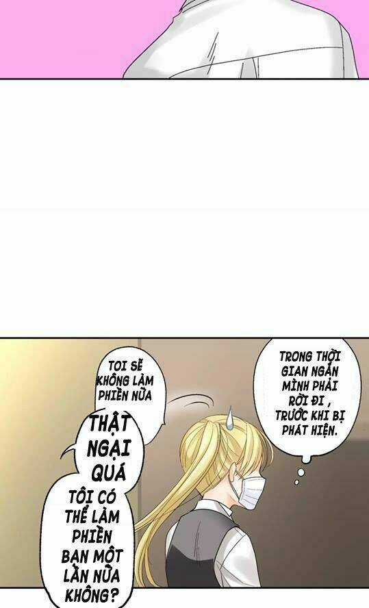 Thầy Giáo , Xin Vui Lòng Giải Quyết Vấn Đề Của Em Chapter 2 trang 22