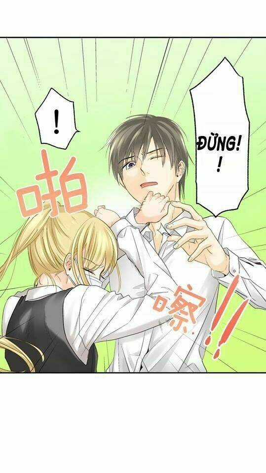 Thầy Giáo , Xin Vui Lòng Giải Quyết Vấn Đề Của Em Chapter 2 trang 28