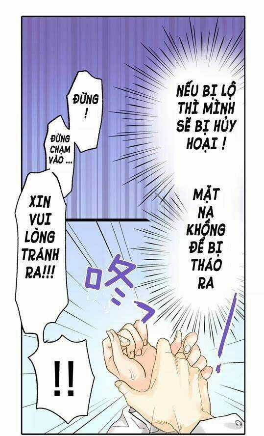 Thầy Giáo , Xin Vui Lòng Giải Quyết Vấn Đề Của Em Chapter 2 trang 29