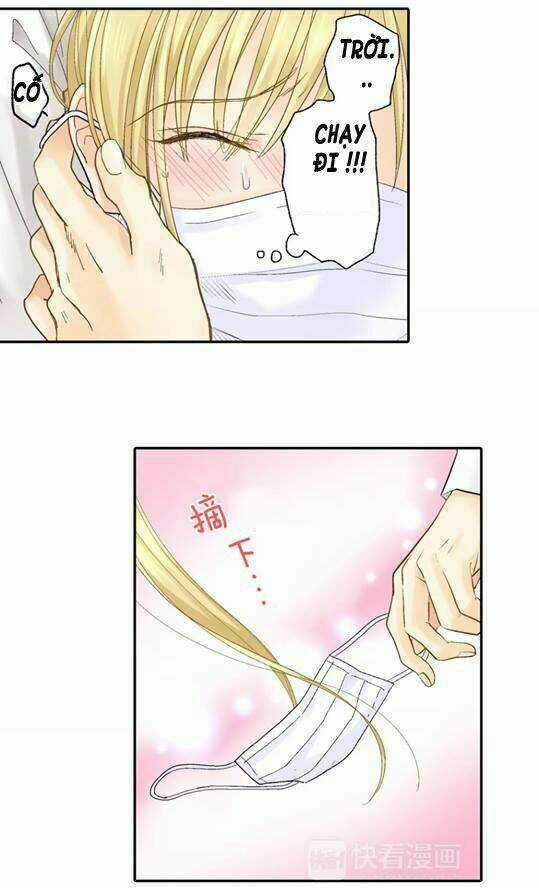 Thầy Giáo , Xin Vui Lòng Giải Quyết Vấn Đề Của Em Chapter 2 trang 31