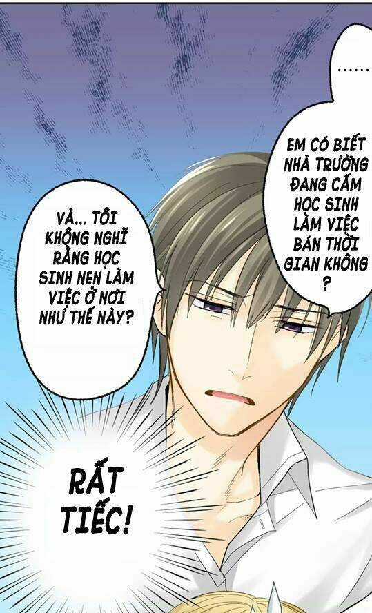 Thầy Giáo , Xin Vui Lòng Giải Quyết Vấn Đề Của Em Chapter 2 trang 33