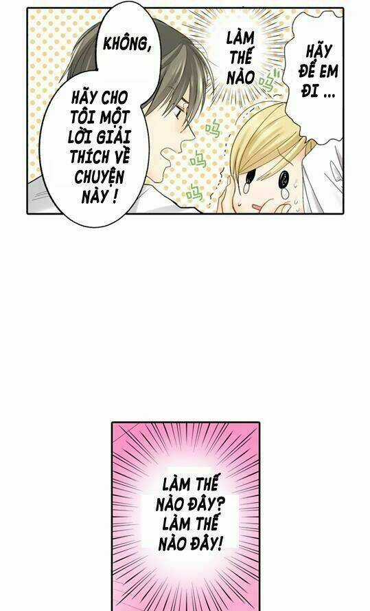 Thầy Giáo , Xin Vui Lòng Giải Quyết Vấn Đề Của Em Chapter 2 trang 34