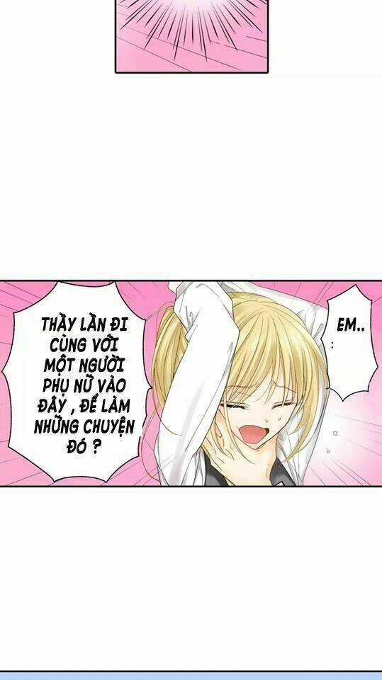 Thầy Giáo , Xin Vui Lòng Giải Quyết Vấn Đề Của Em Chapter 2 trang 35