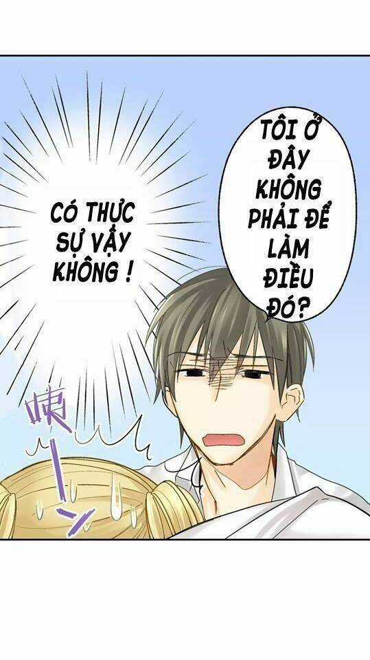 Thầy Giáo , Xin Vui Lòng Giải Quyết Vấn Đề Của Em Chapter 2 trang 36