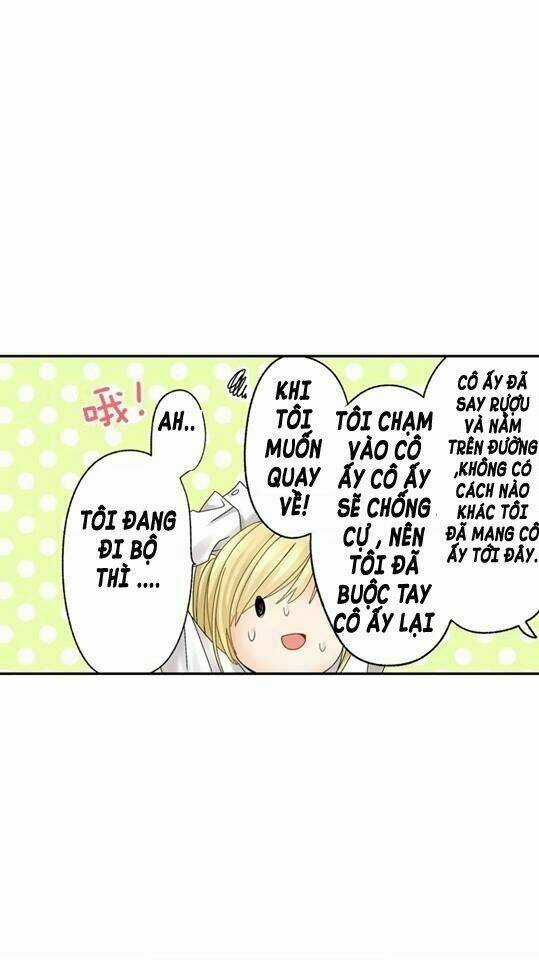 Thầy Giáo , Xin Vui Lòng Giải Quyết Vấn Đề Của Em Chapter 2 trang 38