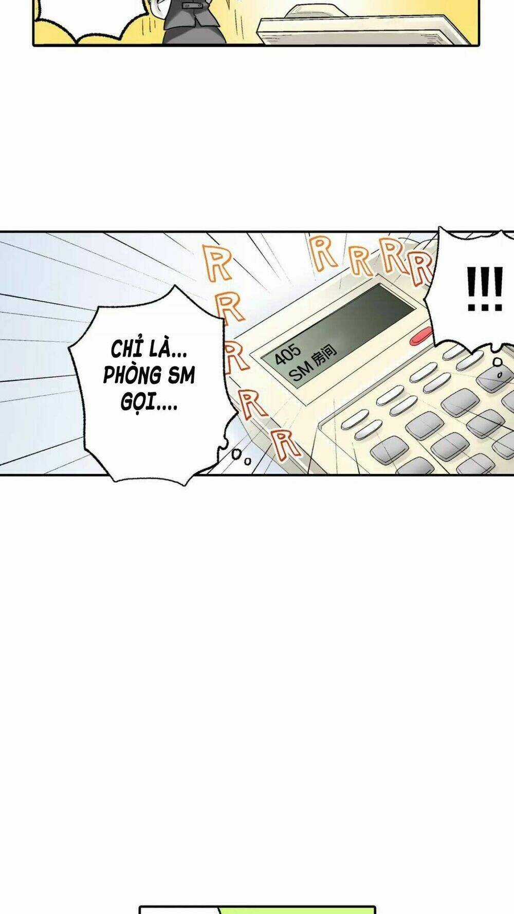 Thầy Giáo , Xin Vui Lòng Giải Quyết Vấn Đề Của Em Chapter 2 trang 4