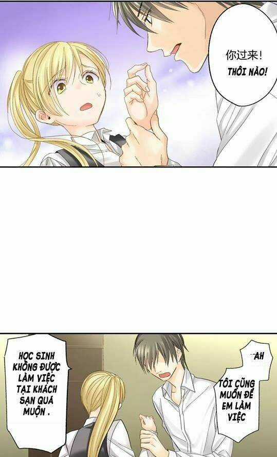 Thầy Giáo , Xin Vui Lòng Giải Quyết Vấn Đề Của Em Chapter 2 trang 40