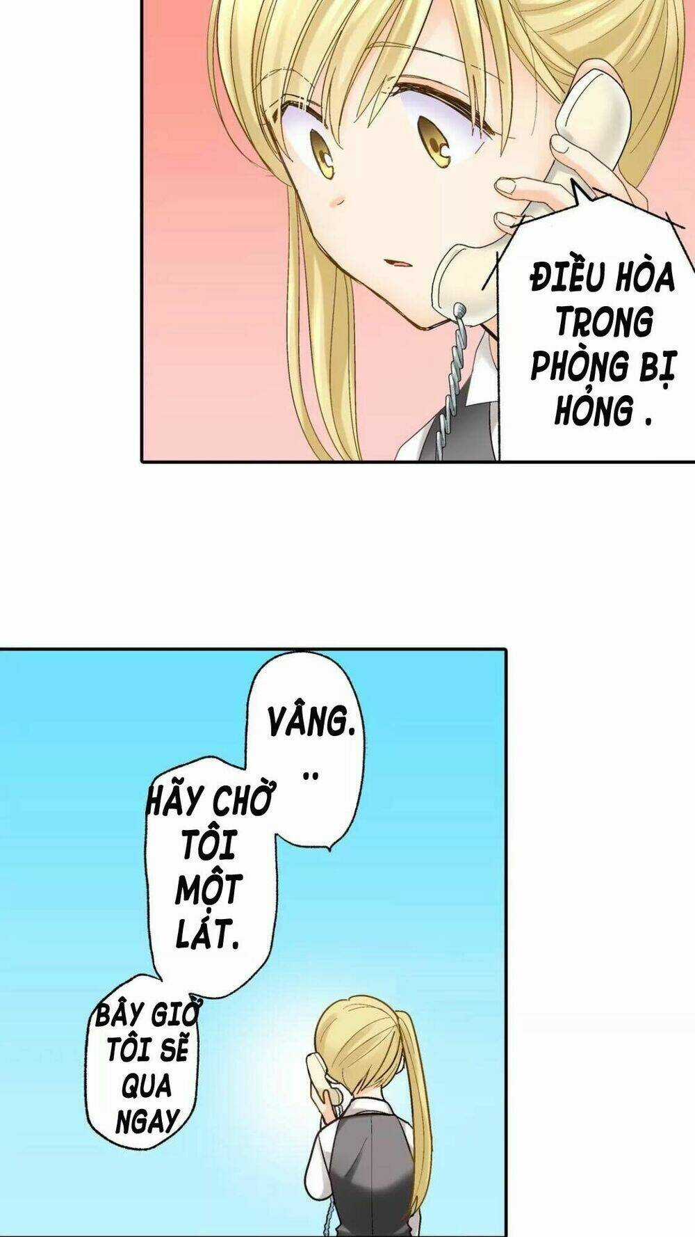 Thầy Giáo , Xin Vui Lòng Giải Quyết Vấn Đề Của Em Chapter 2 trang 7