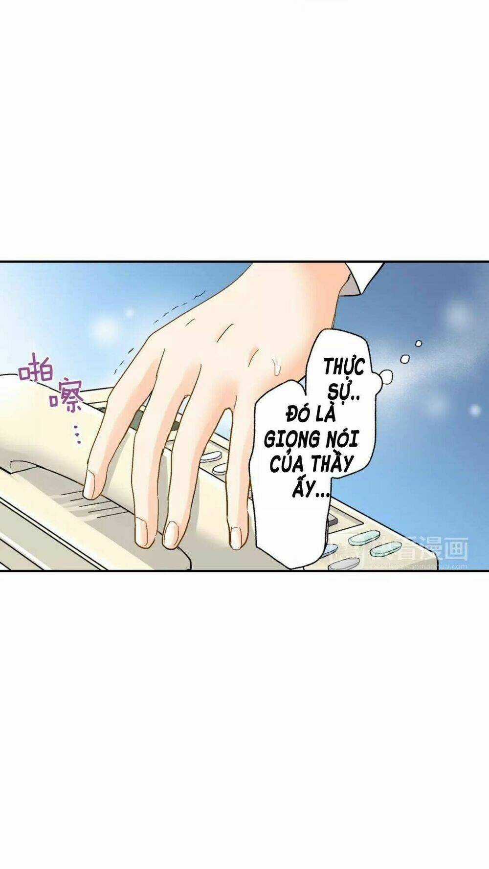 Thầy Giáo , Xin Vui Lòng Giải Quyết Vấn Đề Của Em Chapter 2 trang 9