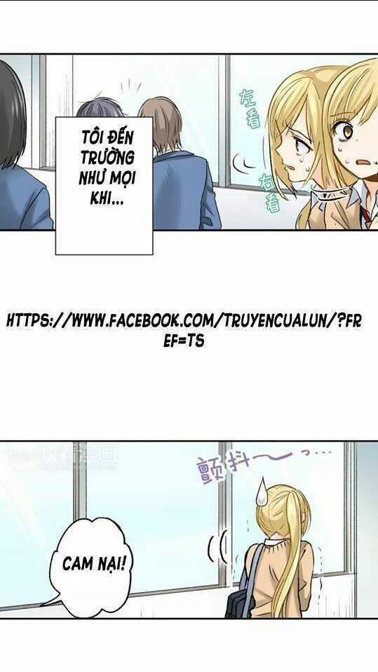 Thầy Giáo , Xin Vui Lòng Giải Quyết Vấn Đề Của Em Chapter 3 trang 11