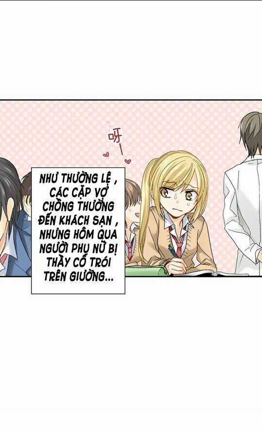 Thầy Giáo , Xin Vui Lòng Giải Quyết Vấn Đề Của Em Chapter 3 trang 15