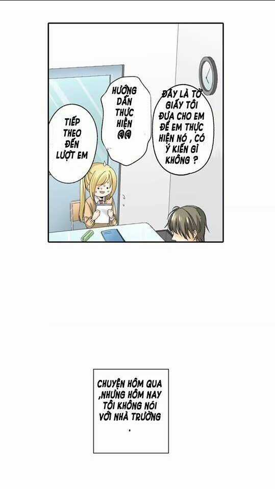 Thầy Giáo , Xin Vui Lòng Giải Quyết Vấn Đề Của Em Chapter 3 trang 18