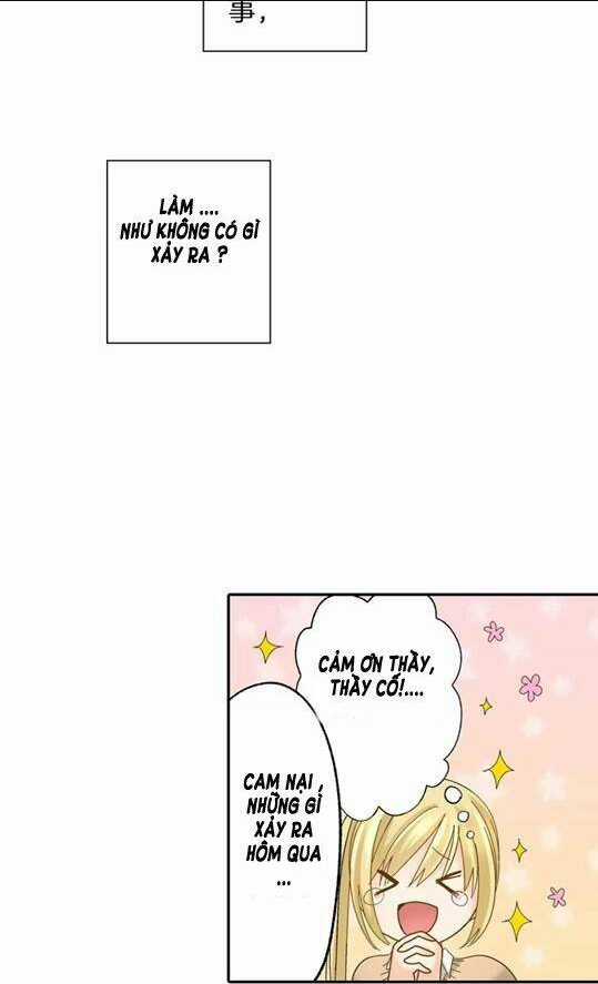 Thầy Giáo , Xin Vui Lòng Giải Quyết Vấn Đề Của Em Chapter 3 trang 19