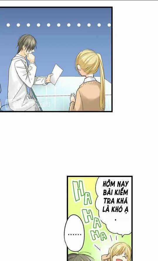 Thầy Giáo , Xin Vui Lòng Giải Quyết Vấn Đề Của Em Chapter 3 trang 20