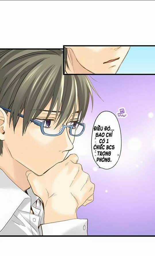 Thầy Giáo , Xin Vui Lòng Giải Quyết Vấn Đề Của Em Chapter 3 trang 21