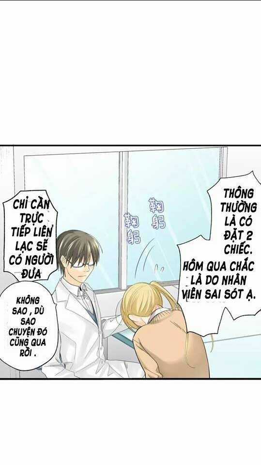 Thầy Giáo , Xin Vui Lòng Giải Quyết Vấn Đề Của Em Chapter 3 trang 24