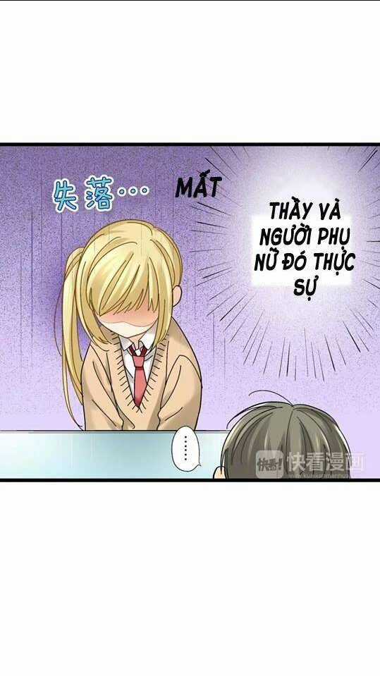 Thầy Giáo , Xin Vui Lòng Giải Quyết Vấn Đề Của Em Chapter 3 trang 26