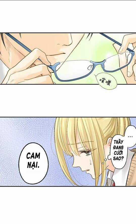 Thầy Giáo , Xin Vui Lòng Giải Quyết Vấn Đề Của Em Chapter 3 trang 27