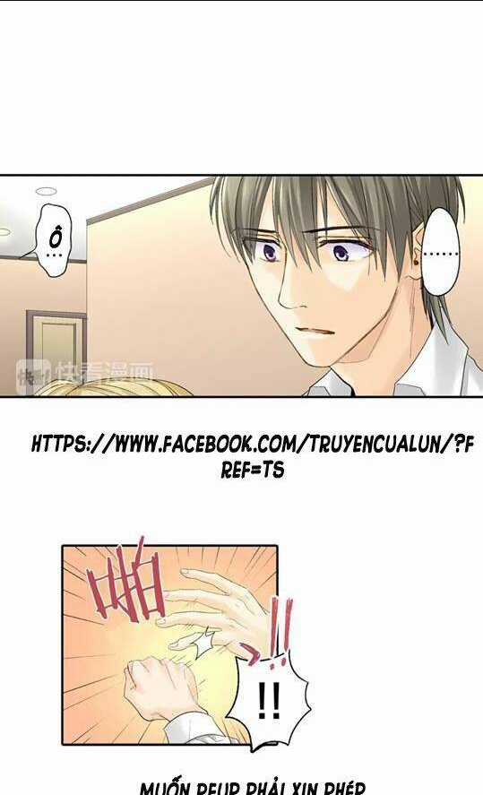 Thầy Giáo , Xin Vui Lòng Giải Quyết Vấn Đề Của Em Chapter 3 trang 3