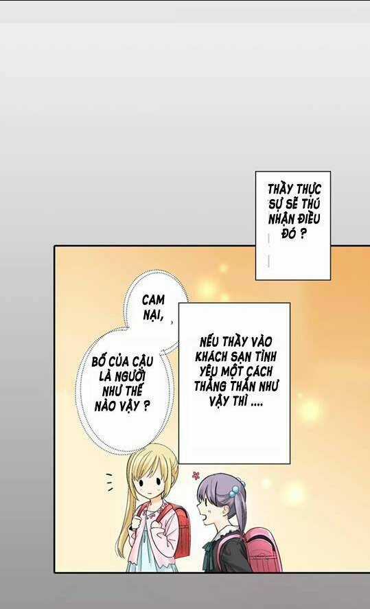 Thầy Giáo , Xin Vui Lòng Giải Quyết Vấn Đề Của Em Chapter 3 trang 30