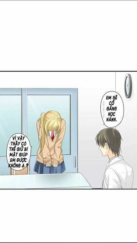 Thầy Giáo , Xin Vui Lòng Giải Quyết Vấn Đề Của Em Chapter 3 trang 36