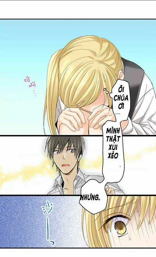 Thầy Giáo , Xin Vui Lòng Giải Quyết Vấn Đề Của Em Chapter 3 trang 7