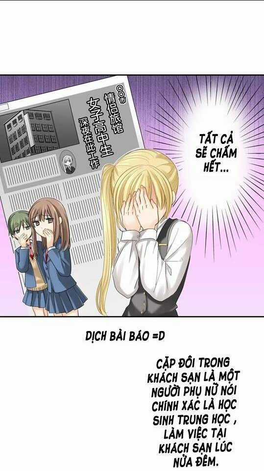 Thầy Giáo , Xin Vui Lòng Giải Quyết Vấn Đề Của Em Chapter 3 trang 8