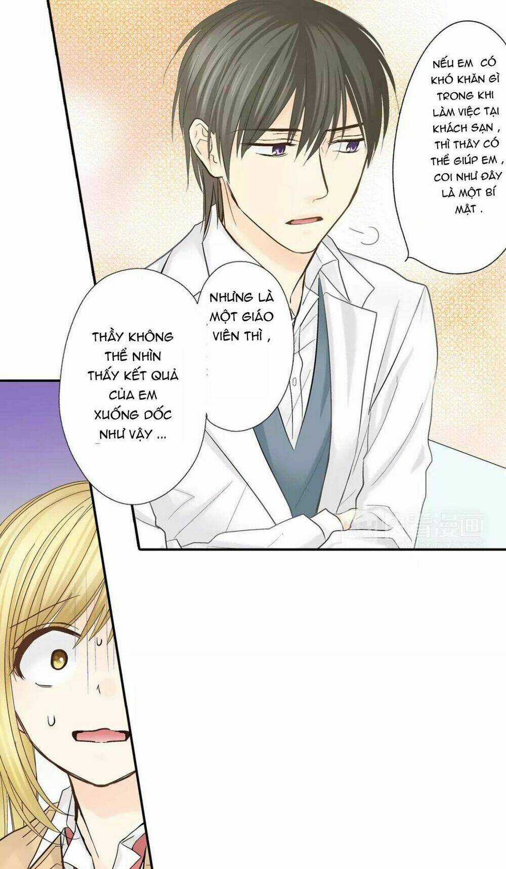 Thầy Giáo , Xin Vui Lòng Giải Quyết Vấn Đề Của Em Chapter 4 trang 14