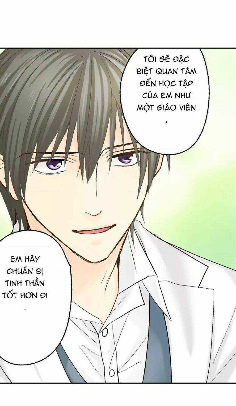 Thầy Giáo , Xin Vui Lòng Giải Quyết Vấn Đề Của Em Chapter 4 trang 15