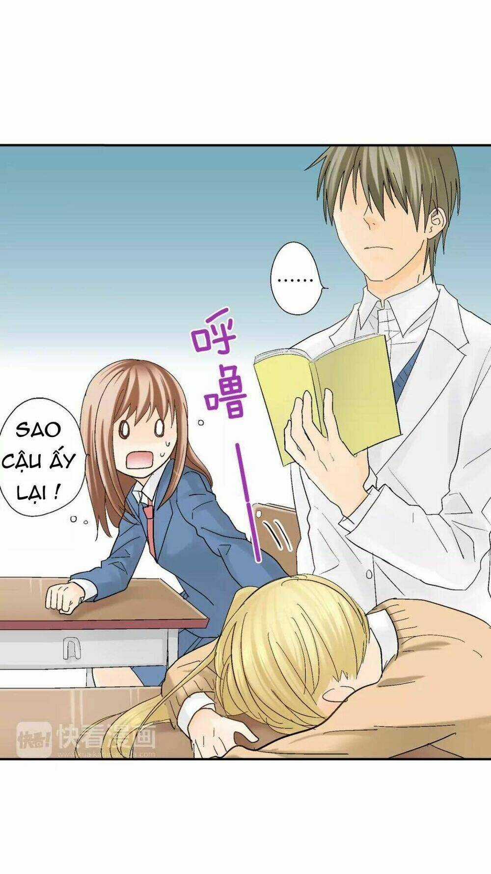 Thầy Giáo , Xin Vui Lòng Giải Quyết Vấn Đề Của Em Chapter 4 trang 21