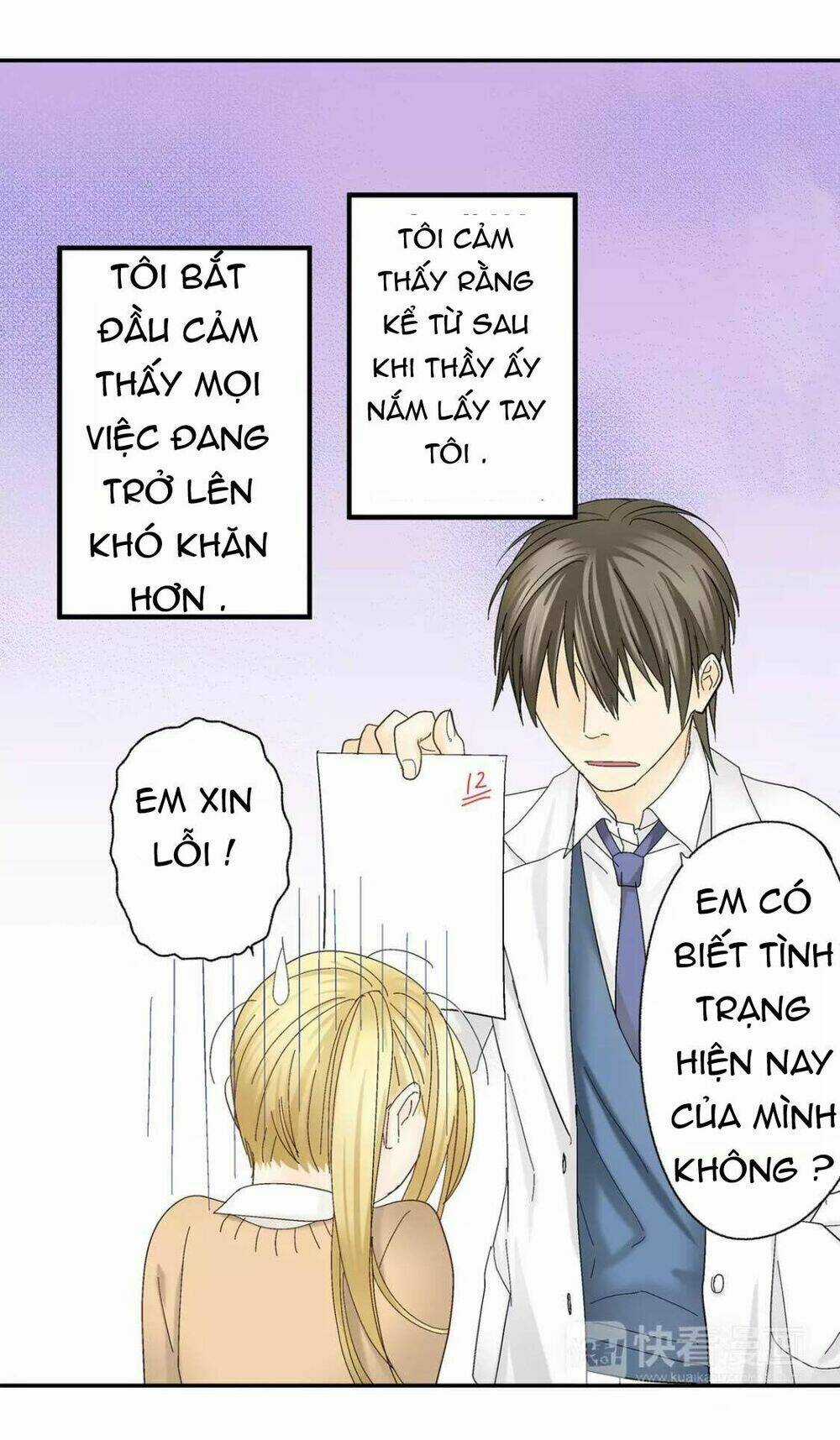 Thầy Giáo , Xin Vui Lòng Giải Quyết Vấn Đề Của Em Chapter 4 trang 30