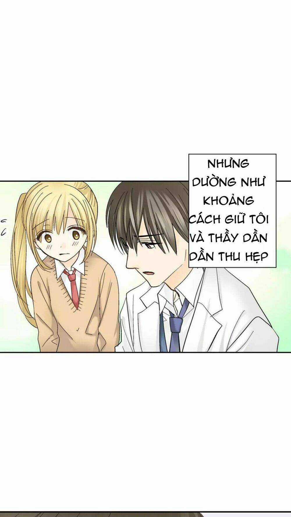 Thầy Giáo , Xin Vui Lòng Giải Quyết Vấn Đề Của Em Chapter 4 trang 32