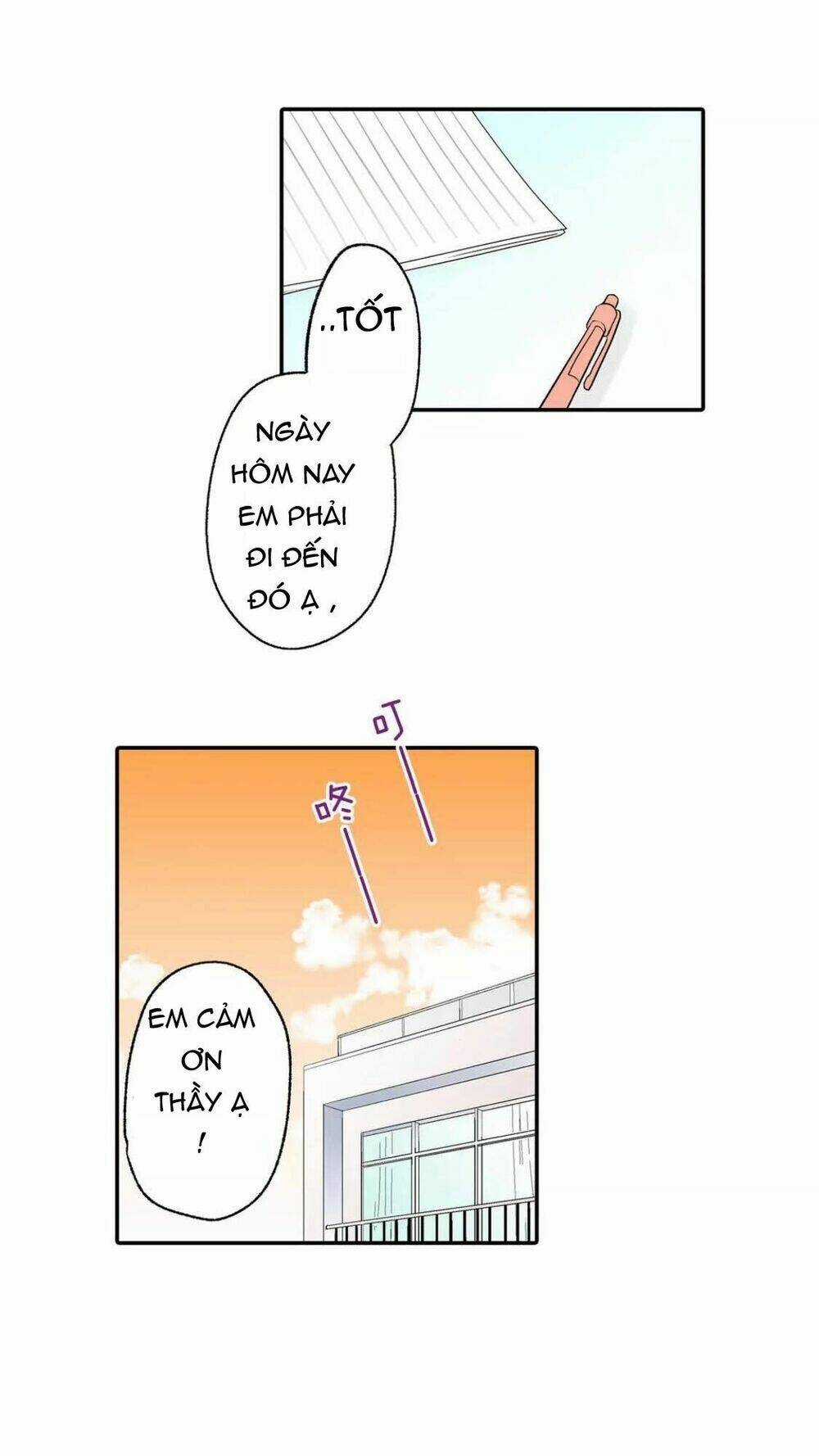 Thầy Giáo , Xin Vui Lòng Giải Quyết Vấn Đề Của Em Chapter 4 trang 35