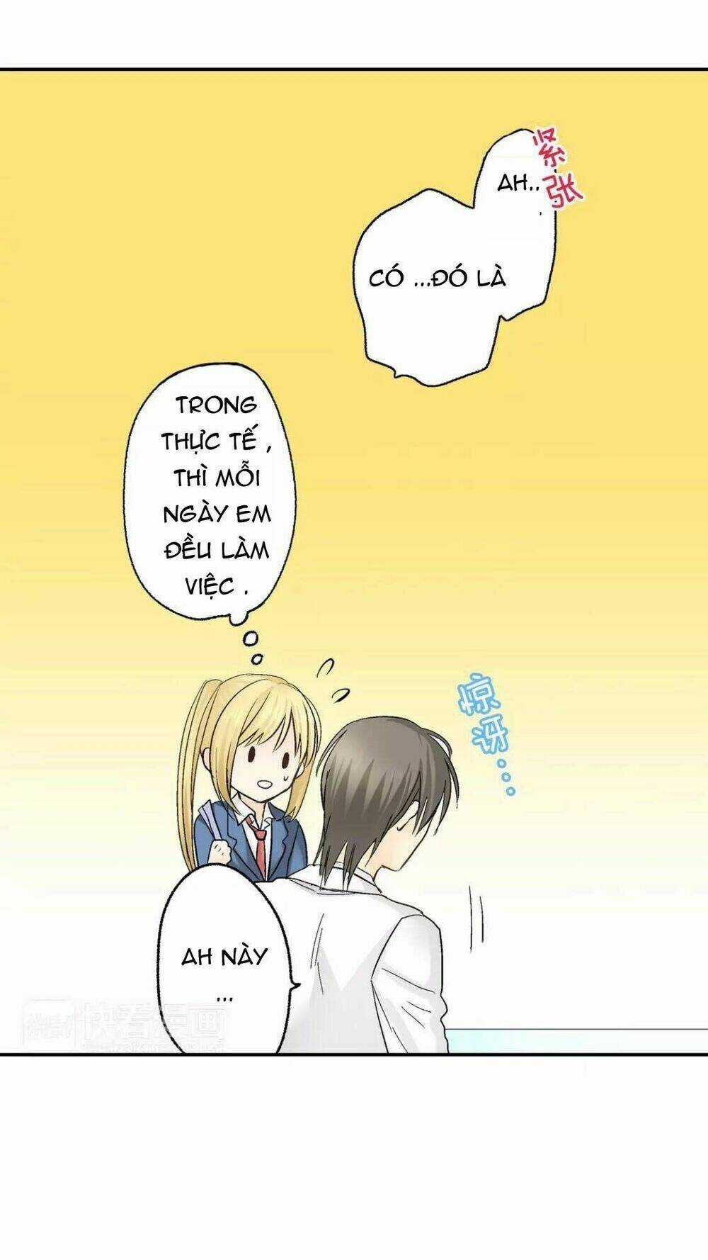 Thầy Giáo , Xin Vui Lòng Giải Quyết Vấn Đề Của Em Chapter 4 trang 41