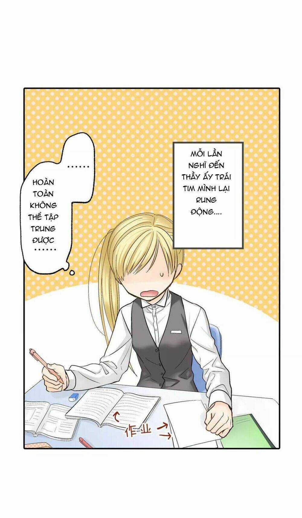 Thầy Giáo , Xin Vui Lòng Giải Quyết Vấn Đề Của Em Chapter 4 trang 47