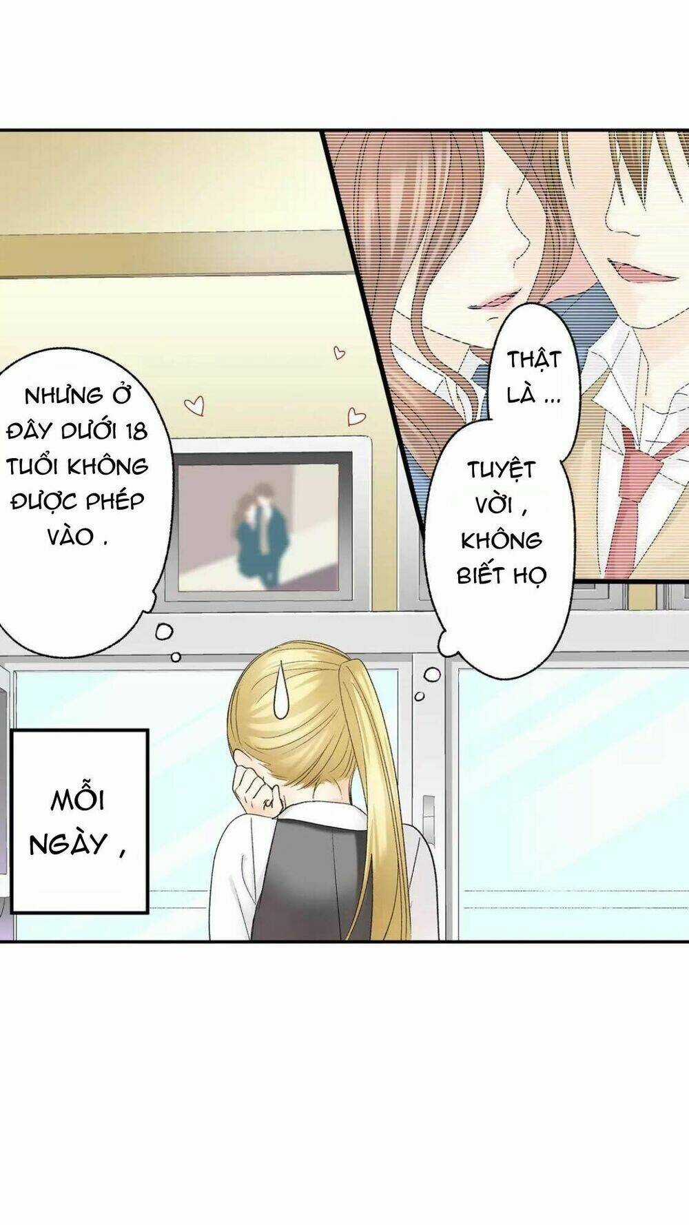 Thầy Giáo , Xin Vui Lòng Giải Quyết Vấn Đề Của Em Chapter 4 trang 55