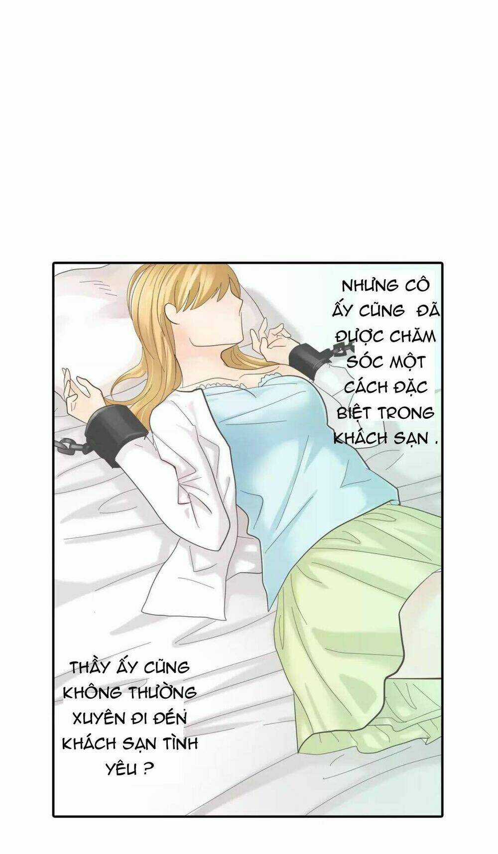 Thầy Giáo , Xin Vui Lòng Giải Quyết Vấn Đề Của Em Chapter 4 trang 65