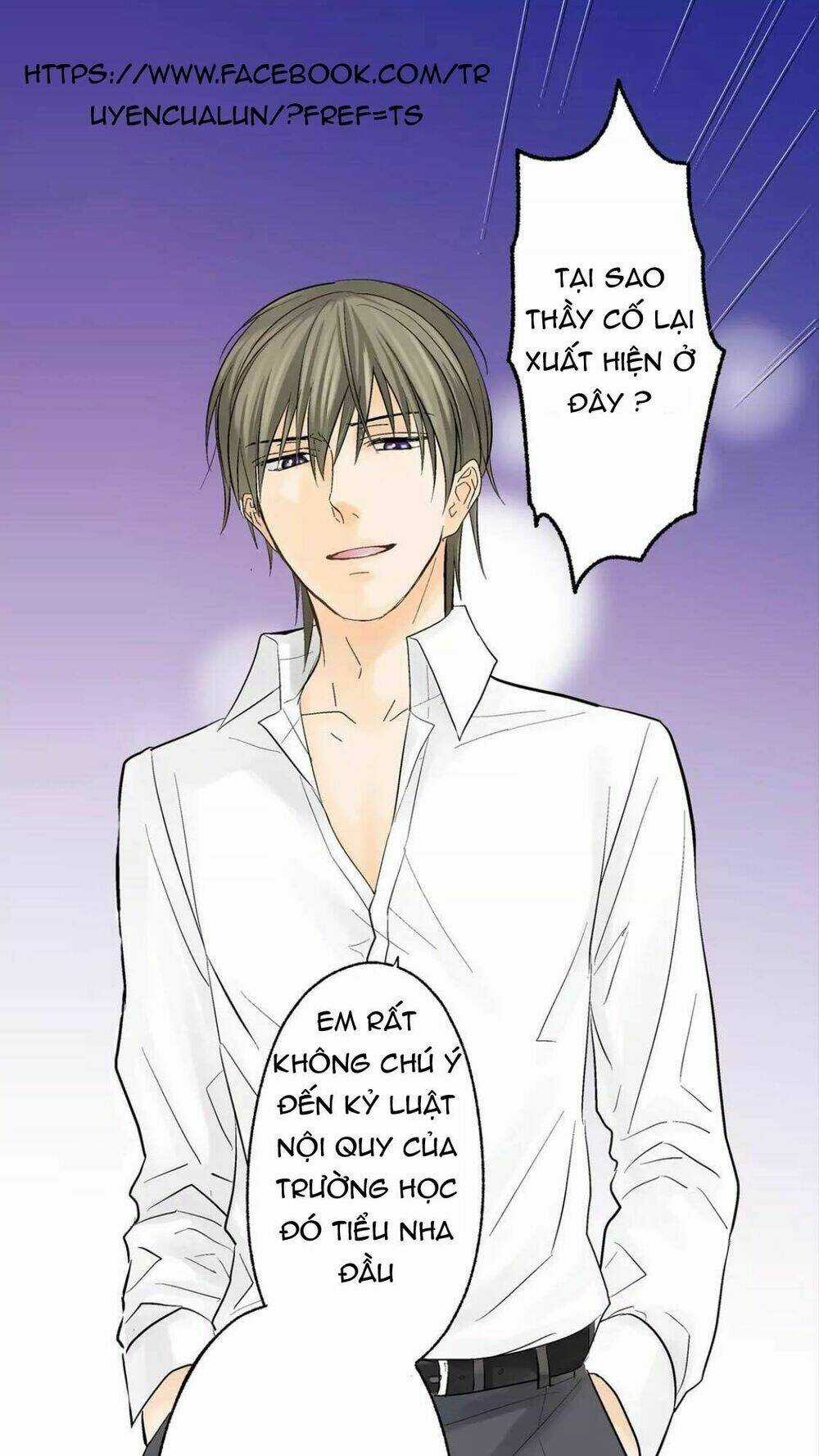 Thầy Giáo , Xin Vui Lòng Giải Quyết Vấn Đề Của Em Chapter 5 trang 14