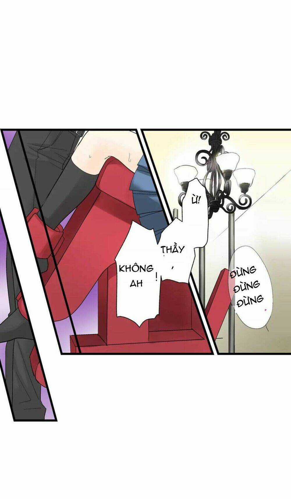 Thầy Giáo , Xin Vui Lòng Giải Quyết Vấn Đề Của Em Chapter 5 trang 28