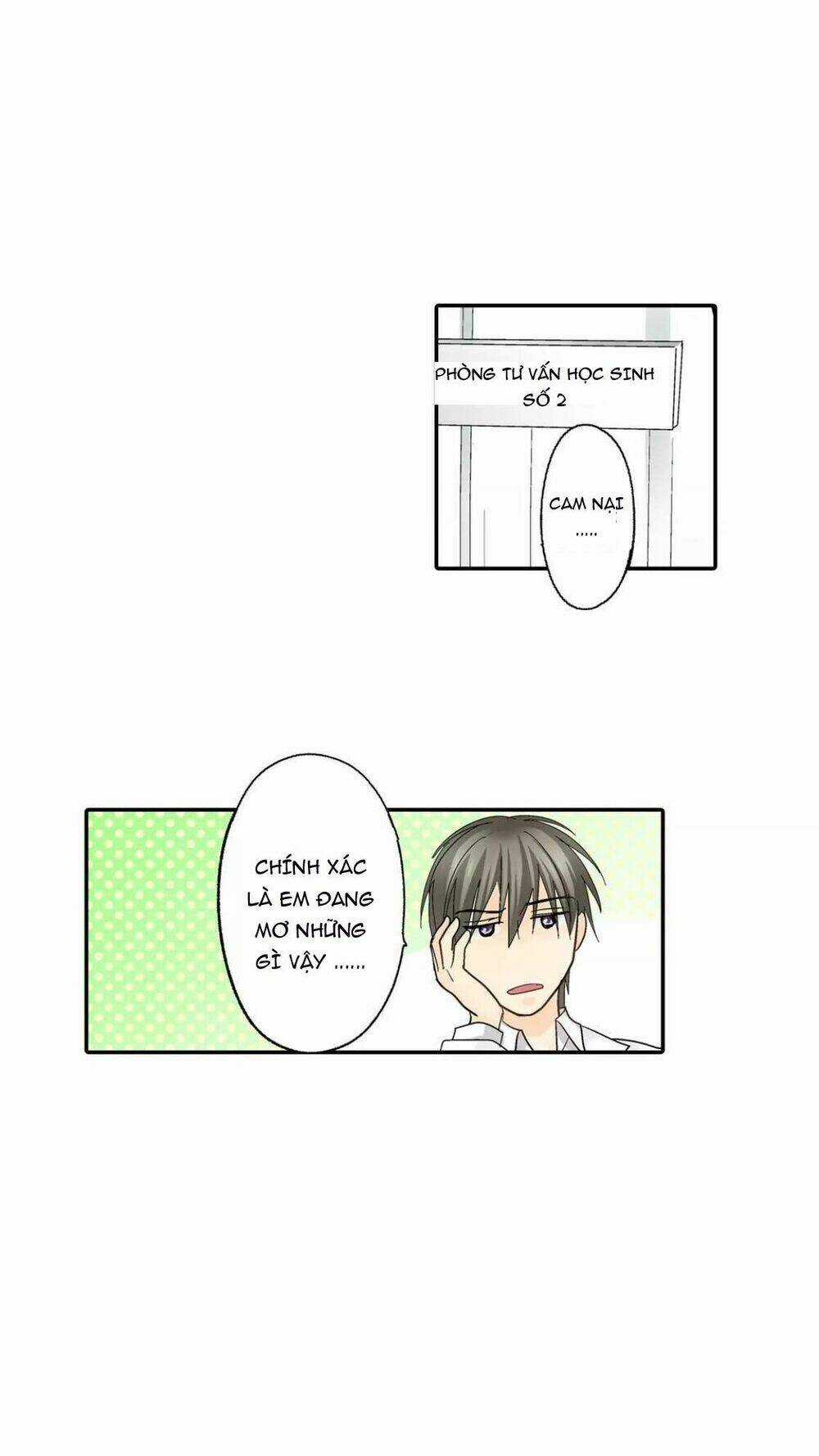 Thầy Giáo , Xin Vui Lòng Giải Quyết Vấn Đề Của Em Chapter 5 trang 34