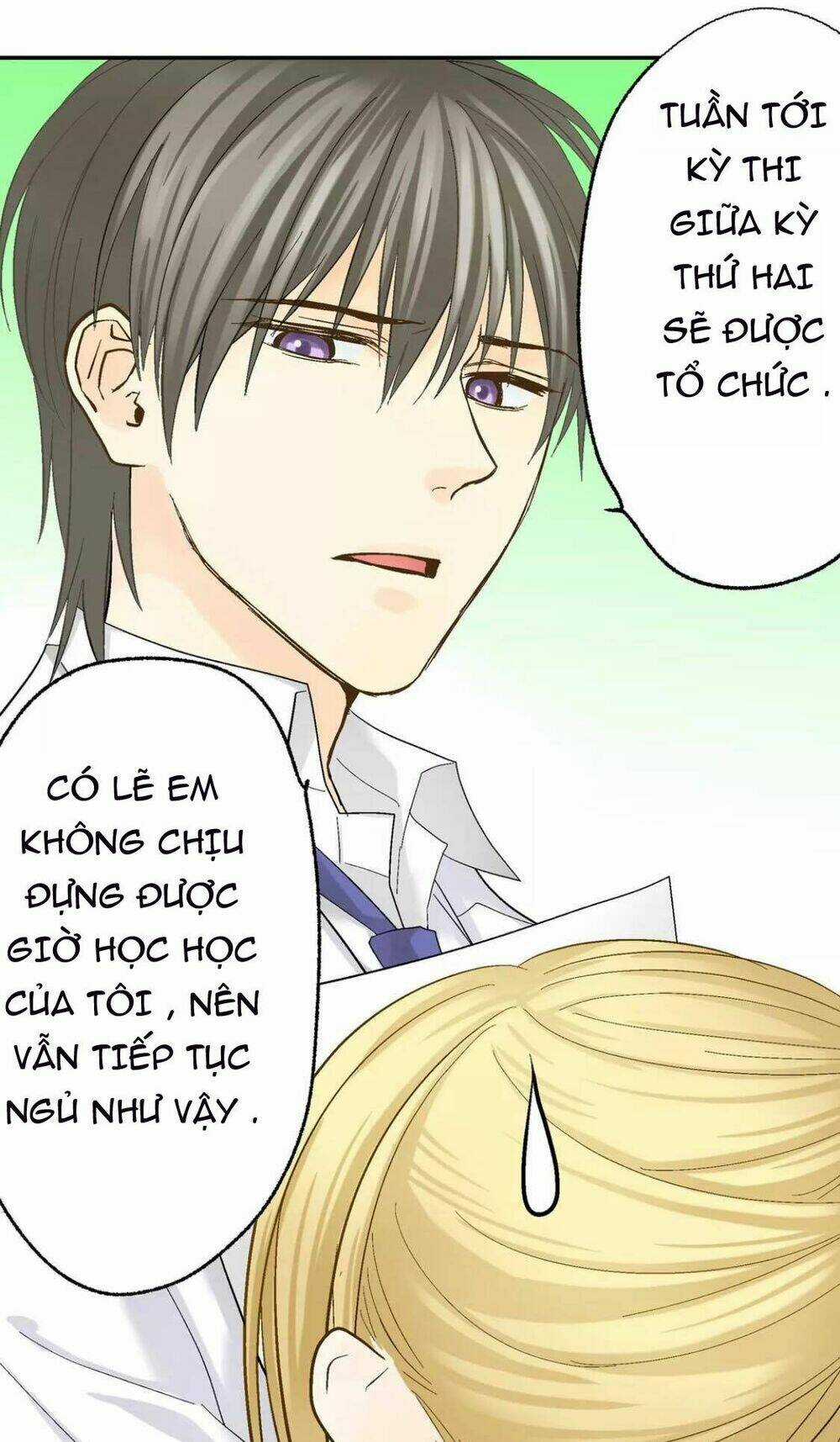 Thầy Giáo , Xin Vui Lòng Giải Quyết Vấn Đề Của Em Chapter 5 trang 38