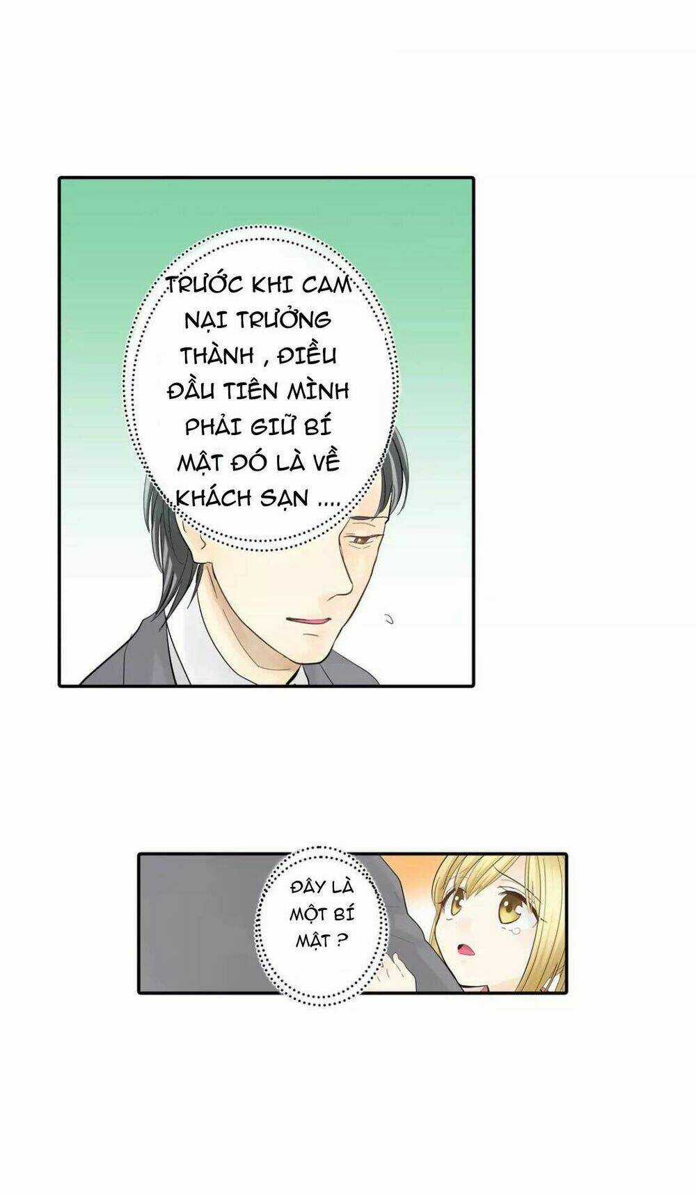 Thầy Giáo , Xin Vui Lòng Giải Quyết Vấn Đề Của Em Chapter 5 trang 9